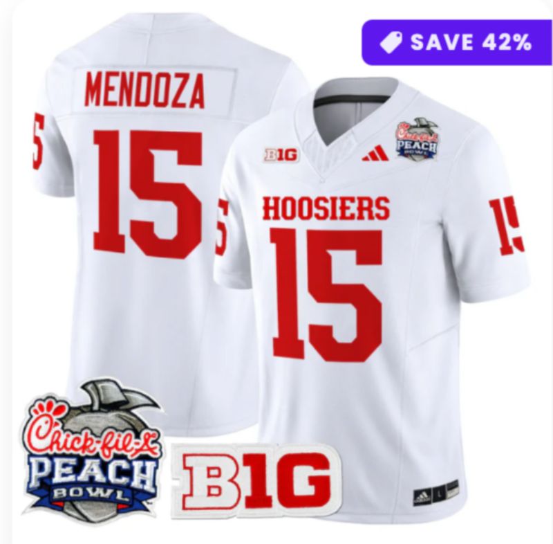 Men Ohio State Buckeyes #15 Mendoza White 3th generations Nike Limited NCAA Jersey 053->ncaa teams->NCAA Jersey